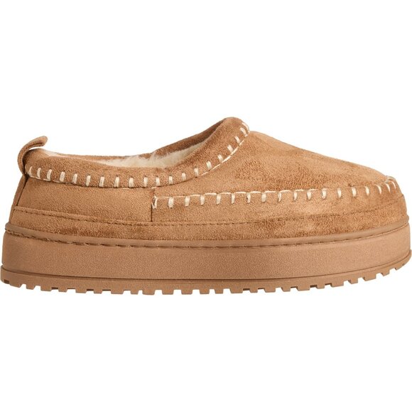 NEW DaKine Premium Memory Foam Moccasins slippers in Chestnut For Women 1125 2s1 - Picture 1 of 5